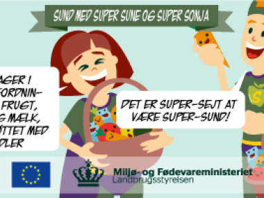 EU midler til skolemælk